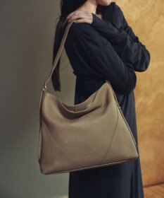 TOPKAPI 【TREASURE TOPKAPI】シュリンクレザー ワンハンドル 2way ショルダー バッグ