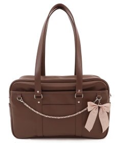 WEGO 【SCHOOLITEM】シブジョコラボスクールバッグ