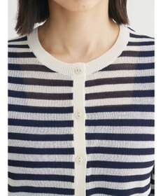 Green Parks 推しニット　クルーネックカーディガン