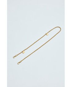 style code 【VerdeVari/ヴェルデヴァリ】コインパーツ付チェーンショルダーベルト