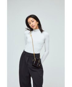 style code 【VerdeVari/ヴェルデヴァリ】コインパーツ付チェーンショルダーベルト