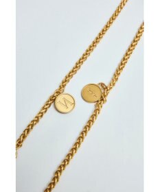 style code 【VerdeVari/ヴェルデヴァリ】コインパーツ付チェーンショルダーベルト