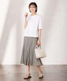 J.PRESS LADIES ロゴ Tシャツ