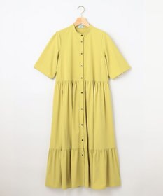 組曲 【弱撥水機能・UVケア】ライトナイロンストレッチ ワンピース