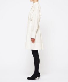 uncrave コットンツイル シャツワンピース（uncrave WHITE）