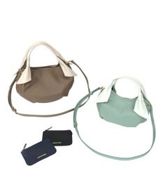 Regalo Felice 【バッグとセットで持っても可愛い / カードが入る / キーチェーン付き】小物ケース / REGALO