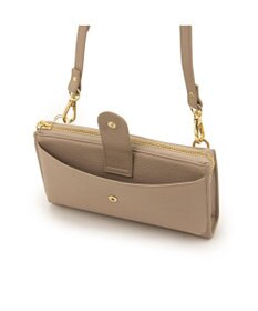 CLATHAS ココル 財布機能付ショルダーバッグ