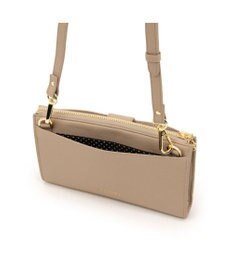 CLATHAS ココル 財布機能付ショルダーバッグ