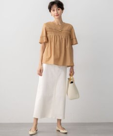 23区 【Oggi3月号掲載/新色追加/洗える】23区DENIM ストレッチ デニムスカート