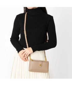 CLATHAS ココル 財布機能付ショルダーバッグ