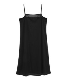 earth music&ecology ドットドビーシアー羽織ワンピース