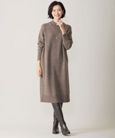 J.PRESS LADIES 【洗える】MIX COLORED ニット ワンピース