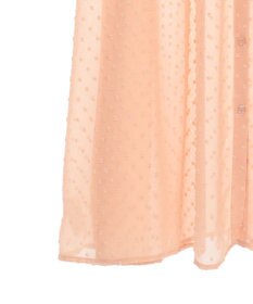 earth music&ecology ドットドビーシアー羽織ワンピース