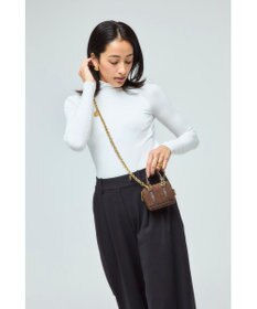 style code 【VerdeVari/ヴェルデヴァリ】コインパーツ付チェーンショルダーベルト