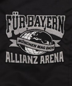 WEGO 【ユニセックス着用ITEM】グラフィックパファースタジャン