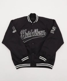 WEGO 【ユニセックス着用ITEM】グラフィックパファースタジャン