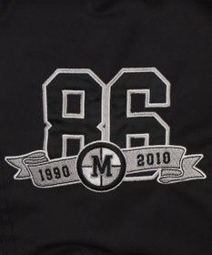 WEGO 【ユニセックス着用ITEM】グラフィックパファースタジャン