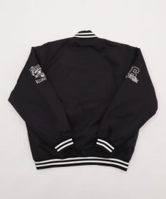 WEGO 【ユニセックス着用ITEM】グラフィックパファースタジャン