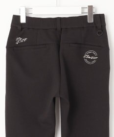23区GOLF 【WOMEN】【ストレッチ】テーパード ジャージパンツ
