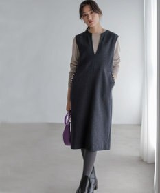 組曲 S ニューシックニットクルーネックプルオーバー