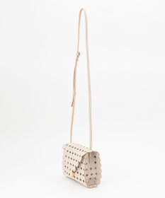 BEIGE， 【STORY 9月号掲載】MARYALTERNA / MOON ショルダーバッグ