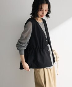 Green Parks ドロストフレアベスト