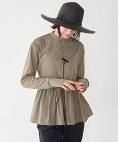 UNFILO ペプラムラッシュガード