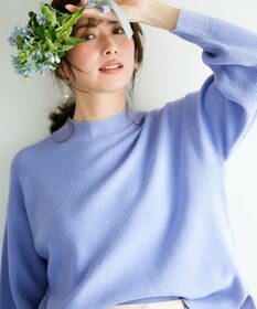 ANY SIS S ラインポイント ニット