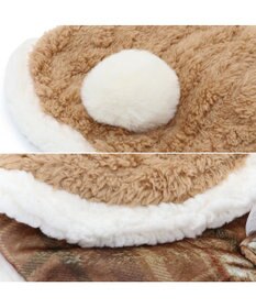 PET PARADISE ペットパラダイス クリスマストナカイ ポンチョ 小型犬