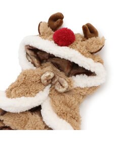 PET PARADISE ペットパラダイス クリスマストナカイ ポンチョ 小型犬