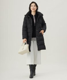 J.PRESS LADIES L 【洗える】CAT ジップアップブルゾン ニット