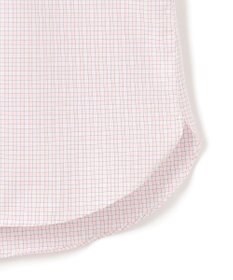 J.PRESS MEN 【PREMIUM PLEATS / 形態安定】スーピマコットンファンシーチェック ドレスシャツ / B.D.