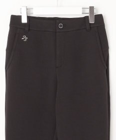 23区GOLF 【WOMEN】【ストレッチ】テーパード ジャージパンツ