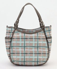 Y'SACCS ドローイングチェック2WAYミニトート