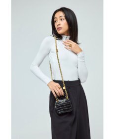 style code 【VerdeVari/ヴェルデヴァリ】コインパーツ付チェーンショルダーベルト