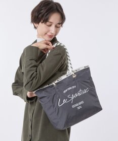 LeSportsac ML 2 WAY TOTE        /2ウェイサンダー/アイボリードッツ