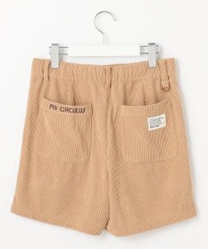 PW CIRCULUS 【手洗い洗濯可 / NEWシーズン素材 / ストレッチ】【WOMEN】コーデュロイショーツ ゴルフウェア レディース