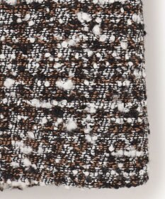 JOSEPH ウールツィード　ダブルブレステッドコート