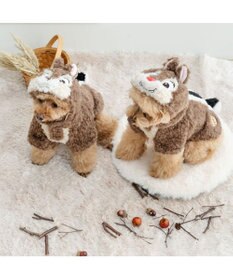 PET PARADISE ディズニー チップとデール デールなりきり パーカー 中型犬