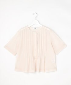 J.PRESS LADIES S シアードライトリコット フレアタック カットソー