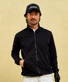 23区GOLF 【MEN】【撥水/防風/ストレッチ】悪天候の日にも活躍するストレッチ性抜群のエアリージャージーブルゾン