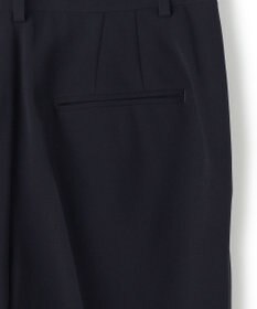 23区 S 【セットアップ対応】トリアセダブルジョーゼット パンツ (丈長め)