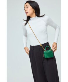 style code 【VerdeVari/ヴェルデヴァリ】コインパーツ付チェーンショルダーベルト