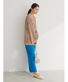 Green Parks さらっときれいシルエットパンツ