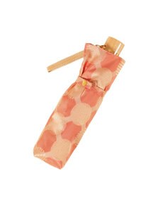 槇田商店 ノルディック ドットコラージュ ピンク 折りたたみ傘