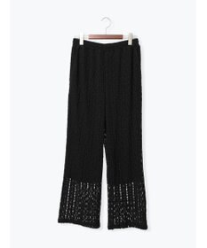 Te chichi カットレースイージーパンツ《2026 SUMMER LOOK item》