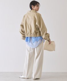 AMERICAN HOLIC 襟付きショート丈ブルゾン