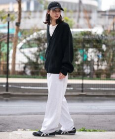 WEGO 【ユニセックス着用ITEM/MLサイズ展開】クロップドカーディガン