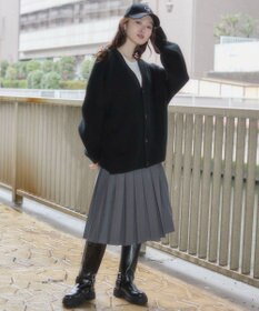 WEGO 【ユニセックス着用ITEM/MLサイズ展開】クロップドカーディガン