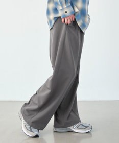 WEGO 【ユニセックス着用ITEM/SMLサイズ展開】バギースラックス